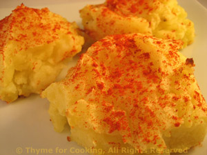 Mashed Potato Puffs