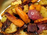 potatoes and carrots