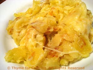 Cheesy Smashed Potatoes