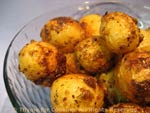 New potatoes dijon