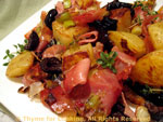potatoes prosciutto