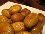 new potatoes roasted