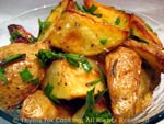 potatoes basil