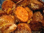 roasted potatoes