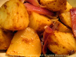 potatoes and onions