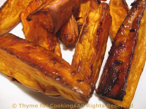 Sweet Potato Oven Fries