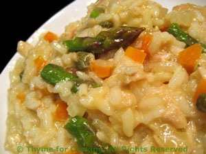 Tuna and Asparagus Risotto