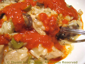 Chicken and Mushroom Risotto