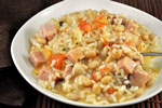 ham risotto