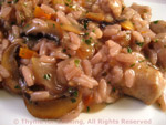 sausage risotto