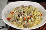 sausage fennel risotto