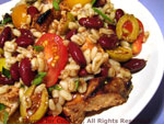 tariyaki salad