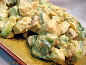 Picnic Chicken and Avocado Salad