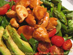 chicken avocado salad