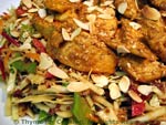 chicken cabbage