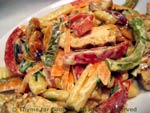 chicken pepper pasta