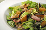 chicken shallot salad