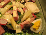 ham asparagus salad