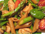chicken asparagus salad