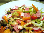 radish fennel salad
