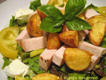 salad pork
