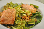 salmon salad