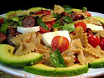 pasta caprese