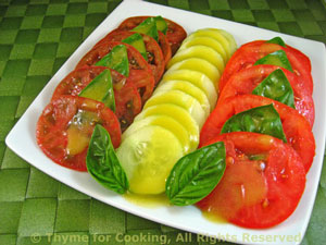Tomato Cucumber Salad