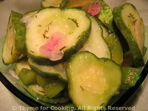 Refrigerator Pickles