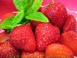strawberries