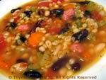 bean barley soup