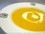 carrot ginger soup