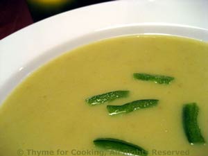 Cream of Celery Soup