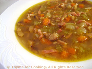 Chestnut Soup