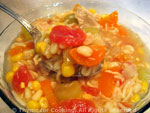 chicken barley
