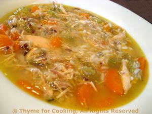 Chicken Rice Soup