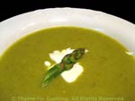 asparagus soup