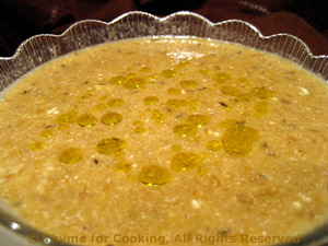 Cream of Mushroom Soup with Sherry