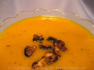 Cream of Pumpkin Soup
