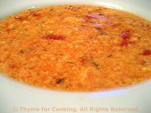Roman Egg Soup