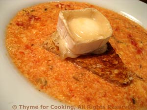 roman egg crouton