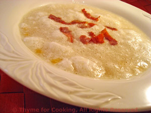 Velvet Corn Soup
