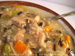 wild rice soup