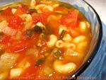 tomato white bean soup