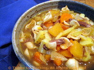 Vegetable Beef Soup