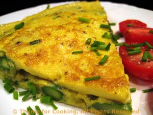 Asparagus Frittata