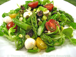 Niçoise Asparagus Salad 
