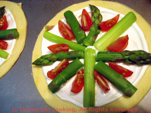 Asparagus Pastries Step 2