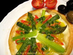 asparagus tart