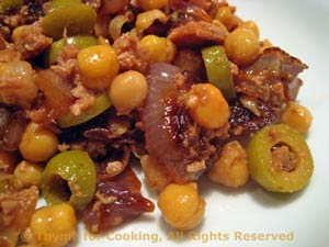 Chickpea, Shallot and Tuna Salad